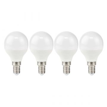 3+1! Nedis - Dimbare E14 LED lamp G45 4.9W 470LM