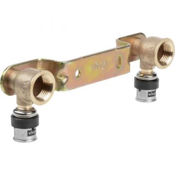 Viega Smartpress montageunit 16x3/8 steekmaat 120 - 730130