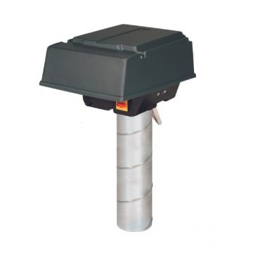 orcon mpv 10 dakventilator is een hoogwaardige ventilator met gelijkstroommotor. Door 3 standenschakelaar te bedienen of rf afstandsbediening.