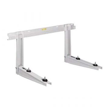 Rodigas wandbeugel MS257 met inschuifrail - voor airco's tot 140kg - wit