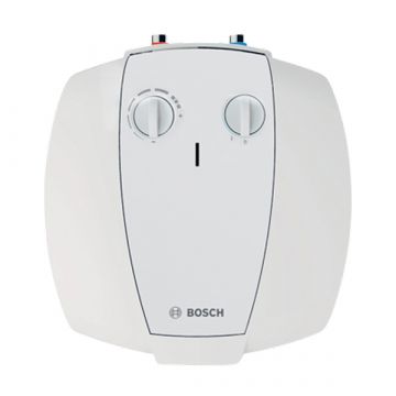 Vooraanzicht van de Nefit Bosch Tronic 2000T bovenaansluiting - 15 liter