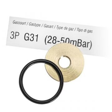 Intergas ombouwset propaan G31