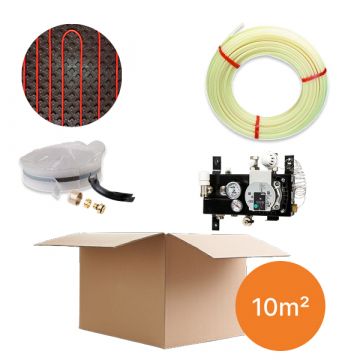 Inhoud vloerverwarmingspakket