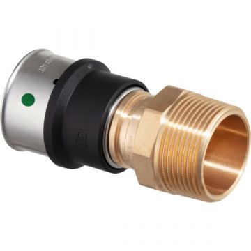 Viega Smartpress overgangsstuk 20x3/4 pers x buitendraad - 729561