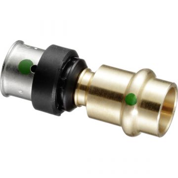 Viega Smartpress overgangsstuk 20x15 2x pers - 730468