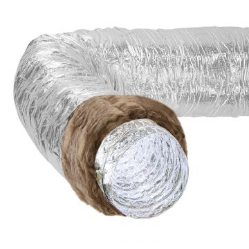 Panflex AM2 ISO Thermische geïsoleerde slang - Ø125mm - 10 meter