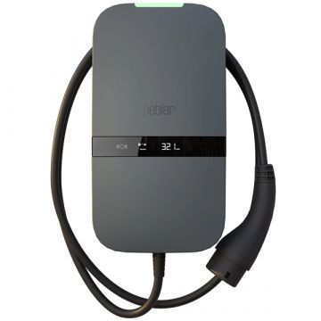 Laadpaal van Peblar met vaste laadkabel van 5 meter