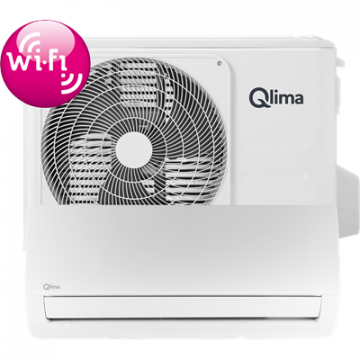 Uitverkoop! Qlima SC5225 split unit airco WiFi (snelkoppeling) 2.5kW
