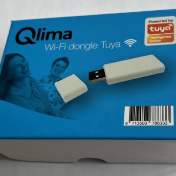 Verpakking Qlima Wi-Fi dongle Tuya