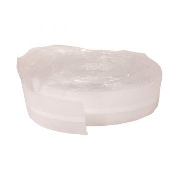 Rol van 25 meter randisolatie voor vloerverwarming