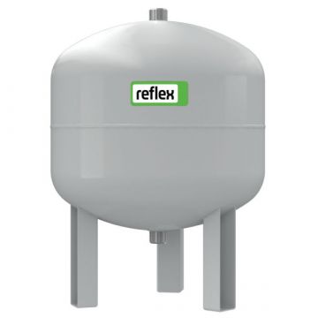Reflex V buffervat 60 liter 10 bar grijs op poten