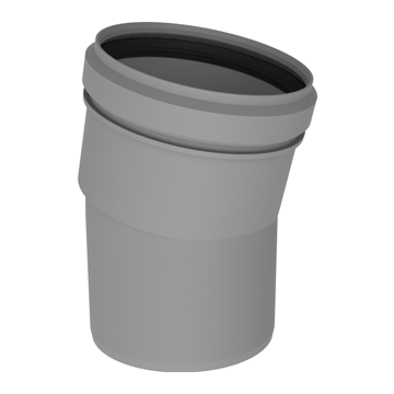 Burgerhout Pp Rookgasbocht 100 15°