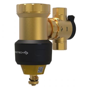 Spirotech SpiroTrap HPF warmtepompfilter - 1" binnendraad - UE100XJF