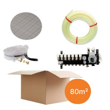 Inhoud vloerverwarmingspakket