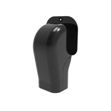 Airco leidinggoot zwart