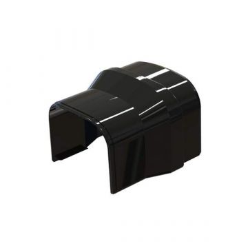 Verloopstuk leidinggoot RAL9005