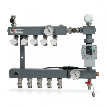 Therminon 5000 verdeler 2 groeps