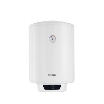 Vooraanzicht van de Nefit Bosch Tronic 2102T elektrische boiler - 50 liter