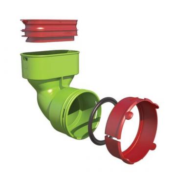 Ubbink Air Excellent Verloop AE34c-AE35sc set