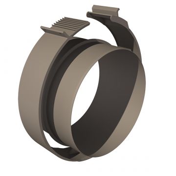 Ubbink Aerfoam geïsoleerd koppelstuk KS 180 grijs