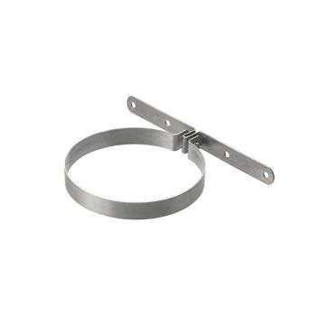 Ubbink dakbeschotbeugel Ø166mm - staal