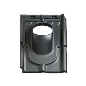 Ubbink doorvoerpan Ø166mm Tuile du nord stormpan 44 - 25°-45°