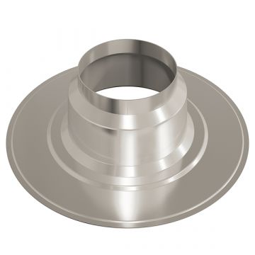 Plakplaat Aluminium 166 0° van Ubbink