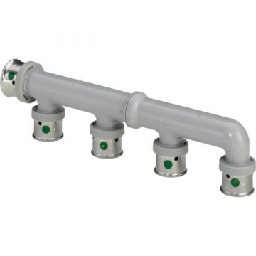 Viega Smartpress verdeler 20x16-2 - 610098