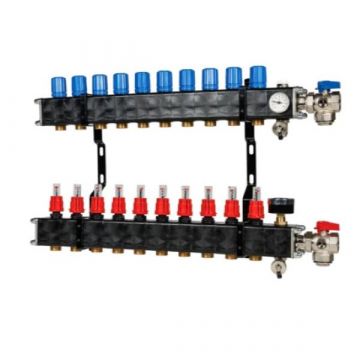 VTE composiet open verdeler - 10 groeps 