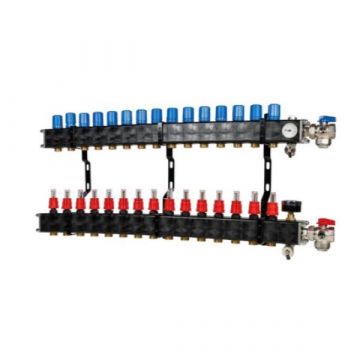 VTE composiet open verdeler - 15 groeps 