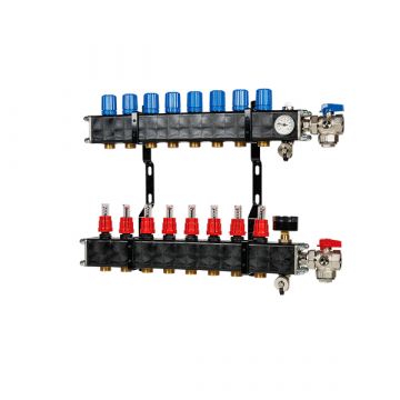 VTE composiet open verdeler - 8 groeps