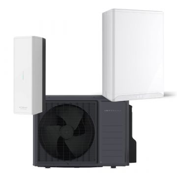 Intergas Xtend 5kW warmtepomp met Xtreme 36 CW5