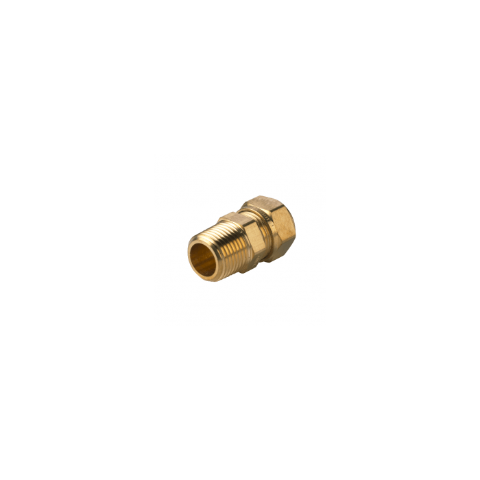 knel puntstuk 1/2 x 15 mm