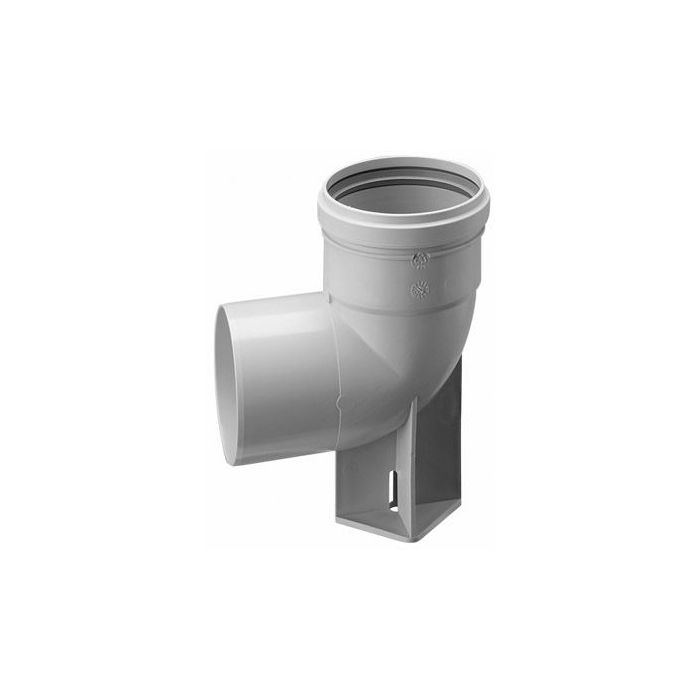 Burgerhout Pp Rookgasbocht Met Steun 60 90°