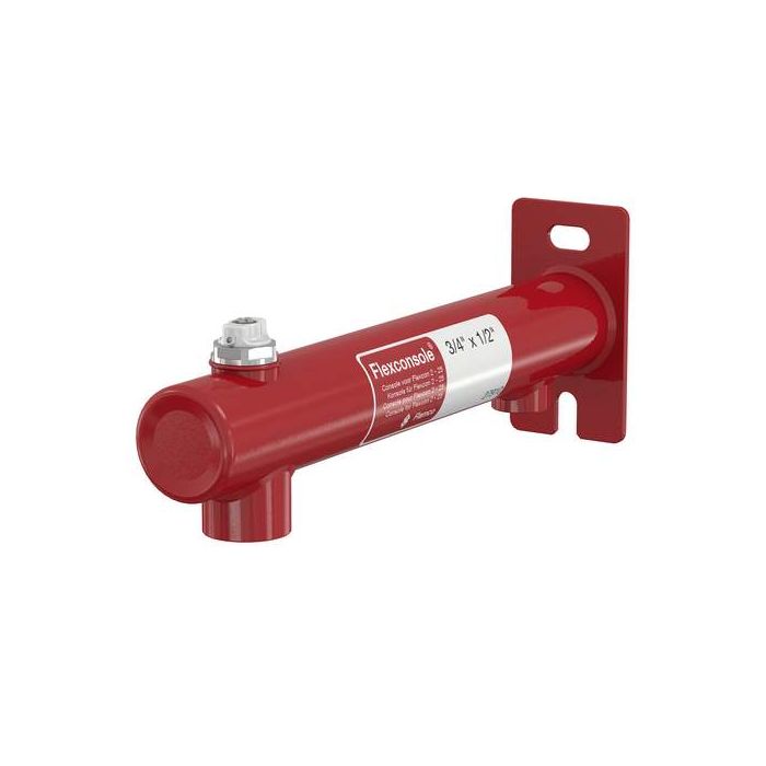 Flamco Floconsole expansievatbeugel 3/4" - rood