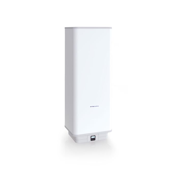 Vooraanzicht van de Itho Daalderop Smartboiler Mono met een inhoud van 150 liter