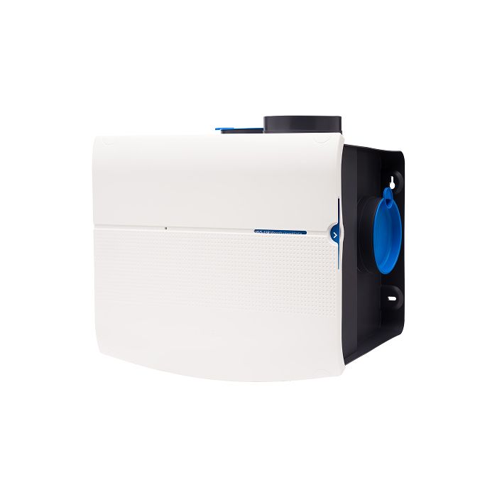 Orcon MVS-15RHBP alles-in-1 ventilatiebox - Vochtsensor en RFT - 4 Ventielen - Euro en Perilex