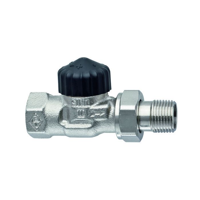Heimeier Standaard thermostaatkraan 3/8" recht