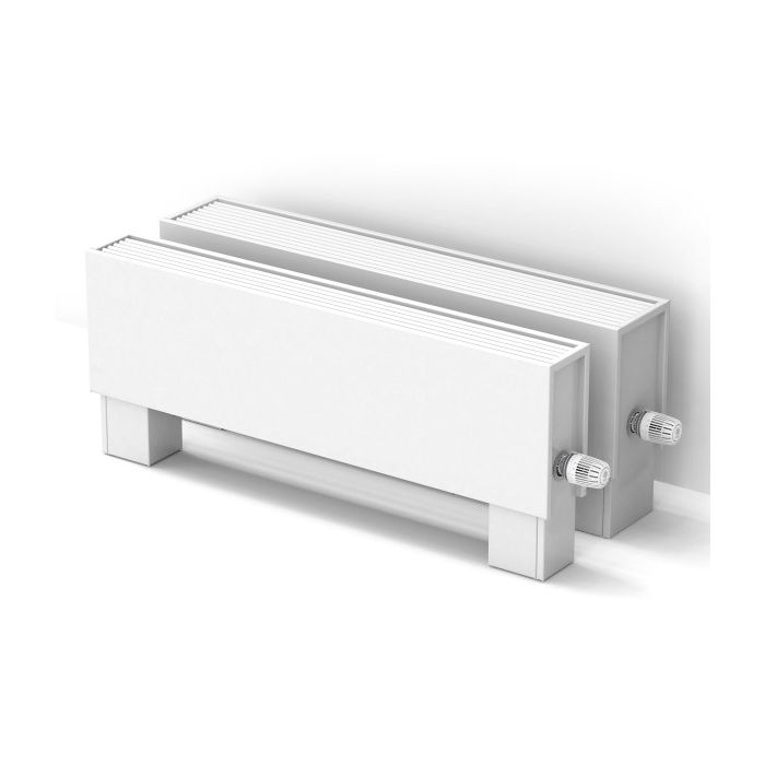 Jaga Mini Vrijstaand Hybrid Grijs - H280 L1410 Type 11DBH