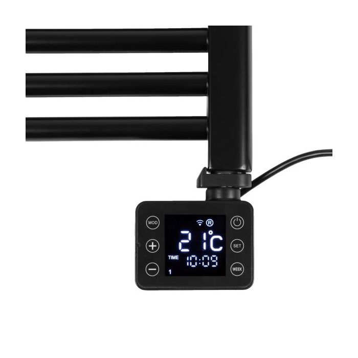 Eurom Sani badkamerradiator 600 Wifi - zwart