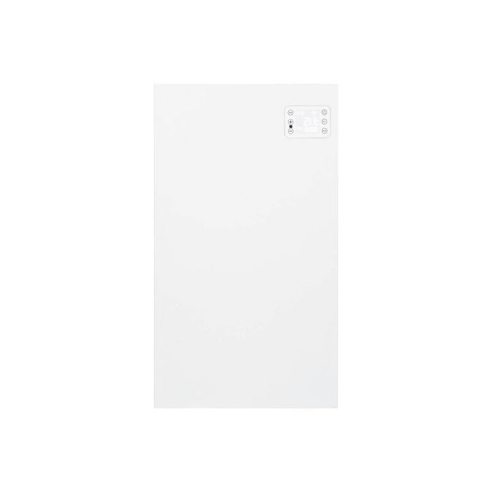 Vooraanzicht van de Eurom Alutherm Sani 1200 Wifi - wit