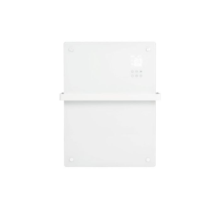 Vooraanzicht van de Eurom Alutherm Sani Verre 800 Wifi - wit