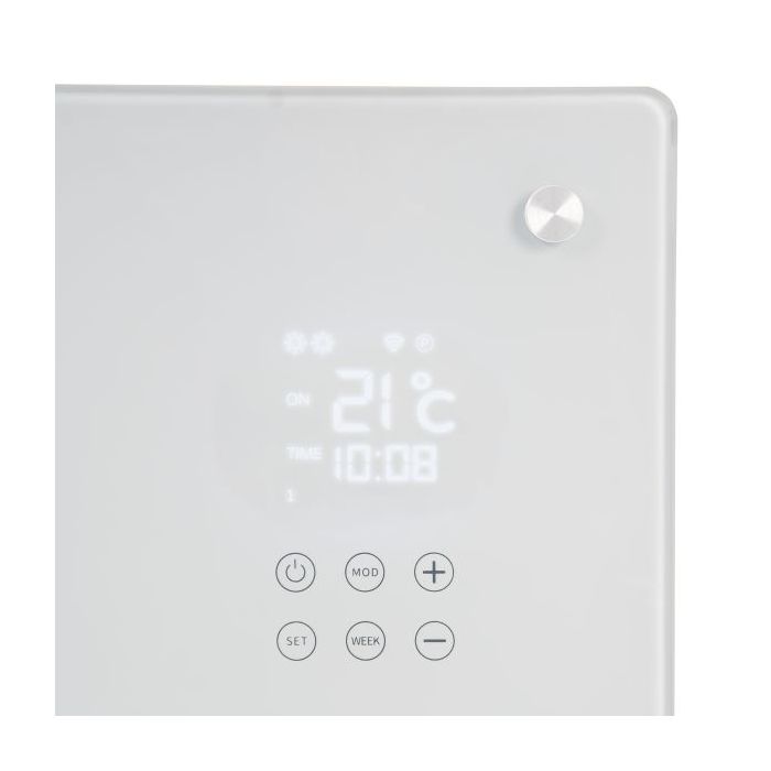 Eurom Alutherm Sani Verre 800 Wifi - wit
