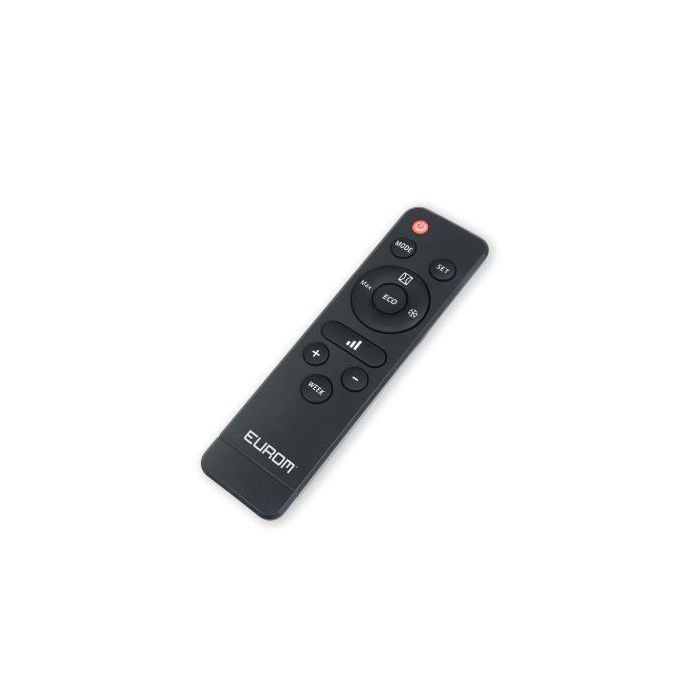 Eurom Alutherm Sani Verre 1200 Wifi - zwart