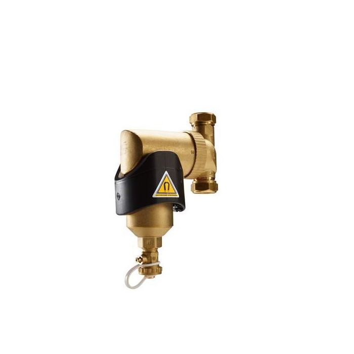 Spirotech SpiroTrap MB3 vuilafscheider 28mm knel - UE028WJ
