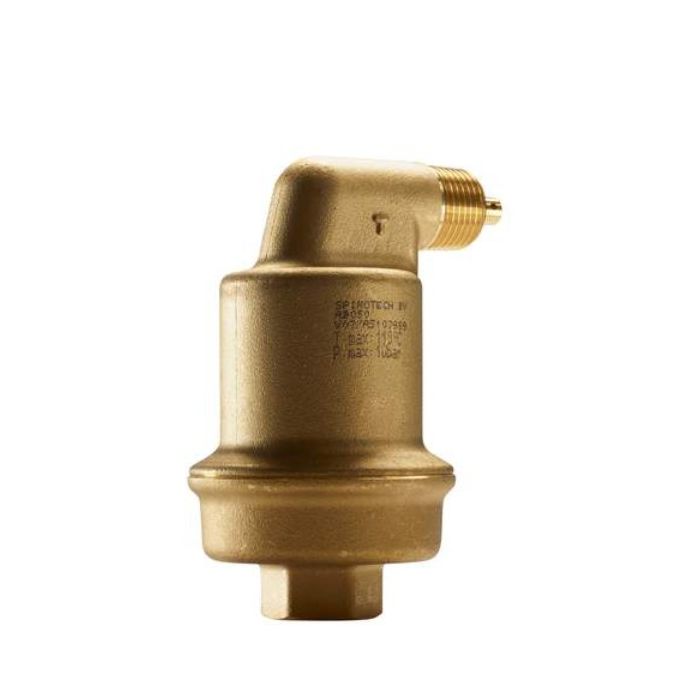 Spirotech SpiroTop automatische ontluchter 1/2" - AB050