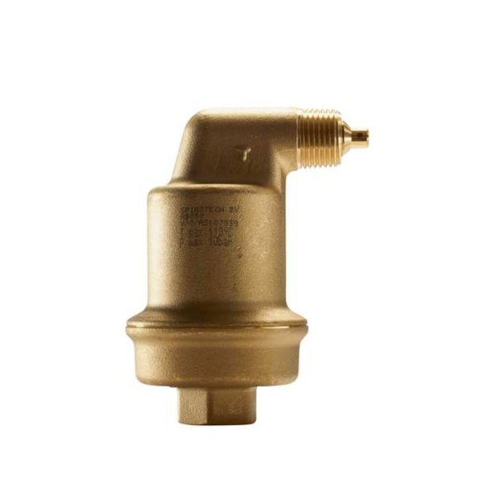 Spirotech SpiroTop automatische ontluchter 1/2" - AB050