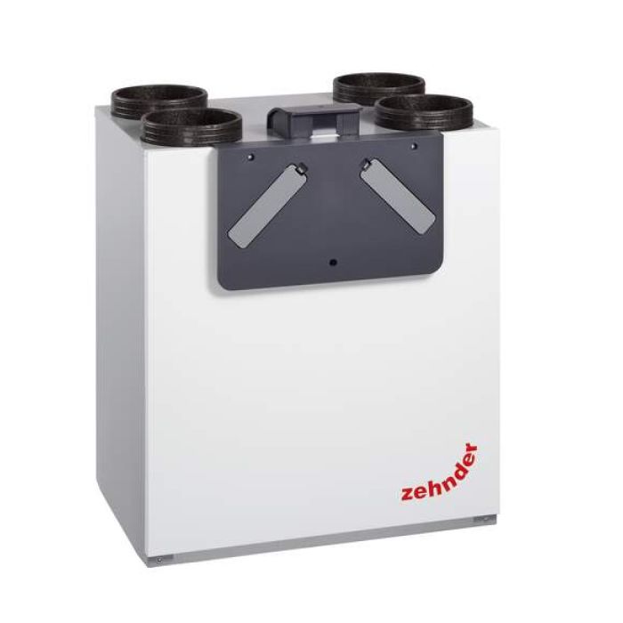 Zehnder WTW ComfoAir E300 RF Rechts - Met voorverwarmer - Eurostekker