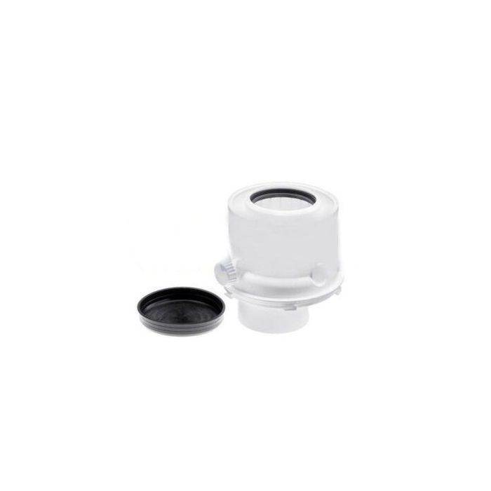 Intergas adapterset Ø60/100 mm
