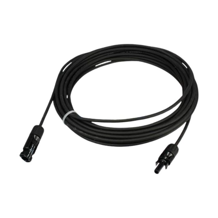 Stäubli Solarkabel 5m + connectoren male/female (4mm2)